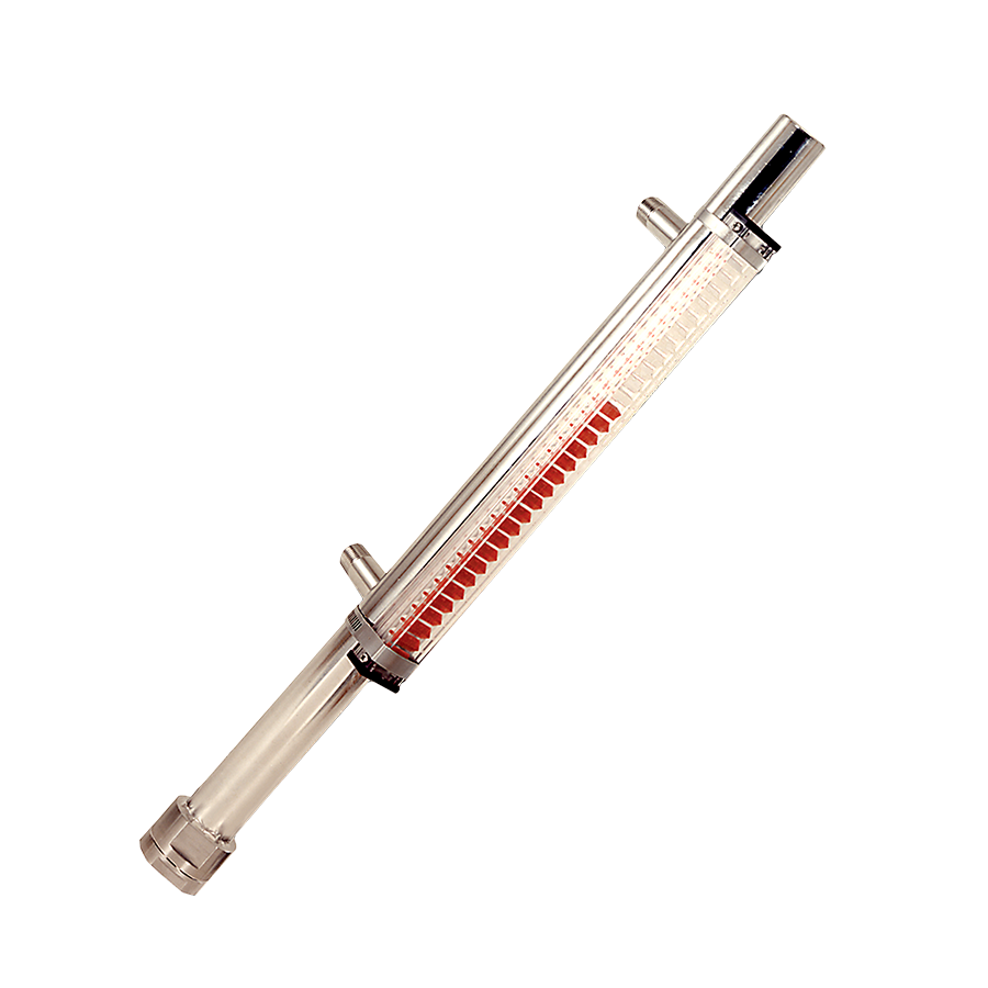 Barksdale Mini LevelSite, Side/Side Process Connections, ANSI Class 150 1” Raised Face fFange, SS Float, 23" Length