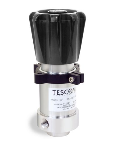 Tescom Regulating Valve, 316SS , 200-10,000PSI, High Pressure, MS33649 Ports