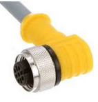 Turck Actuator and Sensor Cordset, Connection Cordset (WKCV 4.4T-60/S618/S1353/S3369)