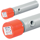 Watlow Circulation Heater, 2.5" Plug, 3 Elements