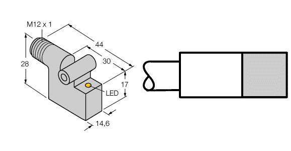 Turck  (BIM-IKE-AP6X-0.4-RS4T W/KLI3)