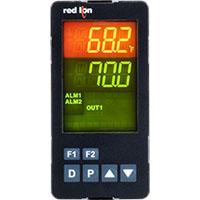 PXU Series PID Controller, 1/8 DIN Universal Input, Linear mA Out, AC Pwr
