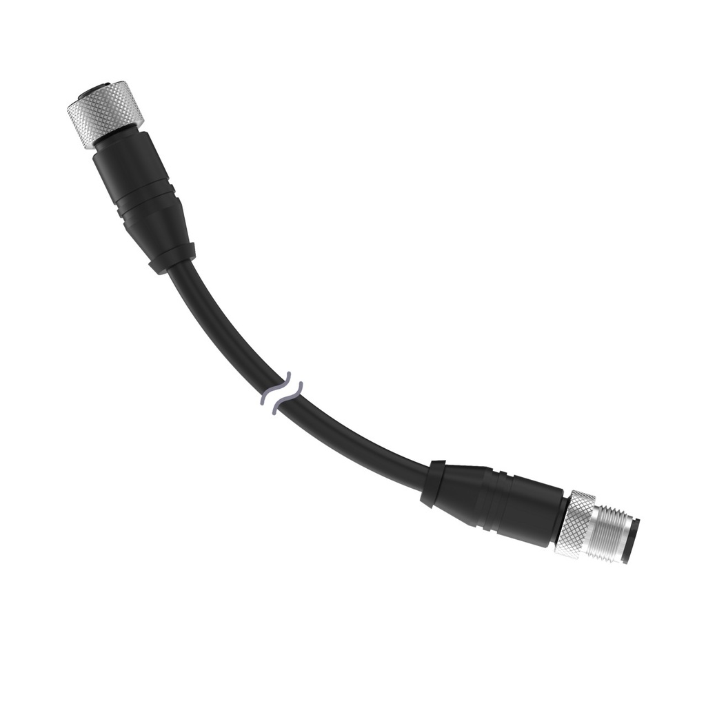 Cordset A-Code M12 to A-Code M12 Double Ended (IVURDM-QD-830)