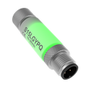 S15L Series: 2-Color In-Line Sensor Status Indicator (S15LGRPQ)