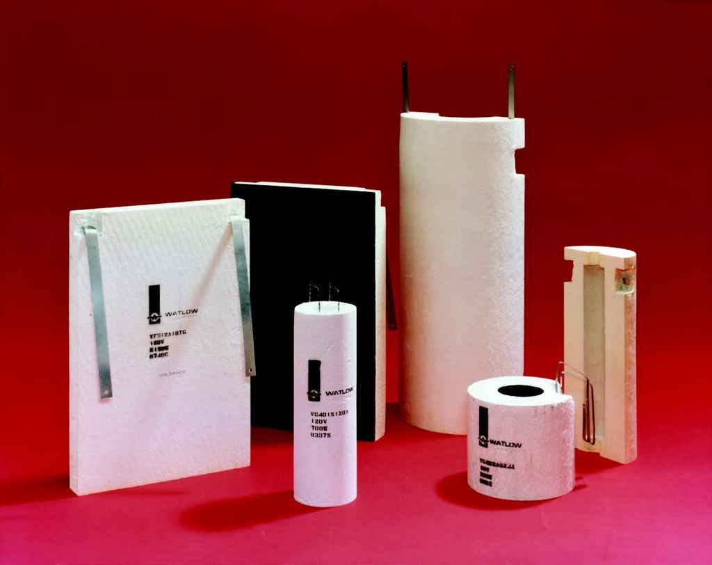 Watlow Style Vf Flat Heater 240V Powered (2190-1184)