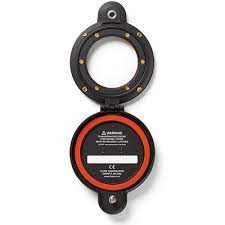 4 IN (100 MM) IR WINDOW, HAND TURN DOOR LATCH