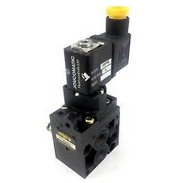 Air Operated Valve General Service 1/4" Ports, Brass Body, Normally Open Contacts