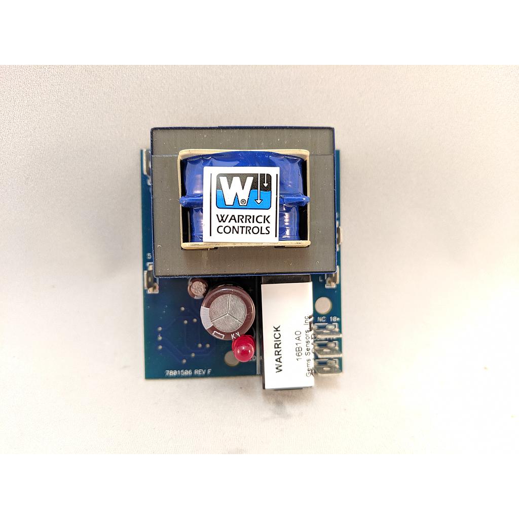Warrick Controller, 10K Ohm Sensitivity, 240VAC, Retro-fit Plate Mount, UL 508 General Purpose - Non-LWCO