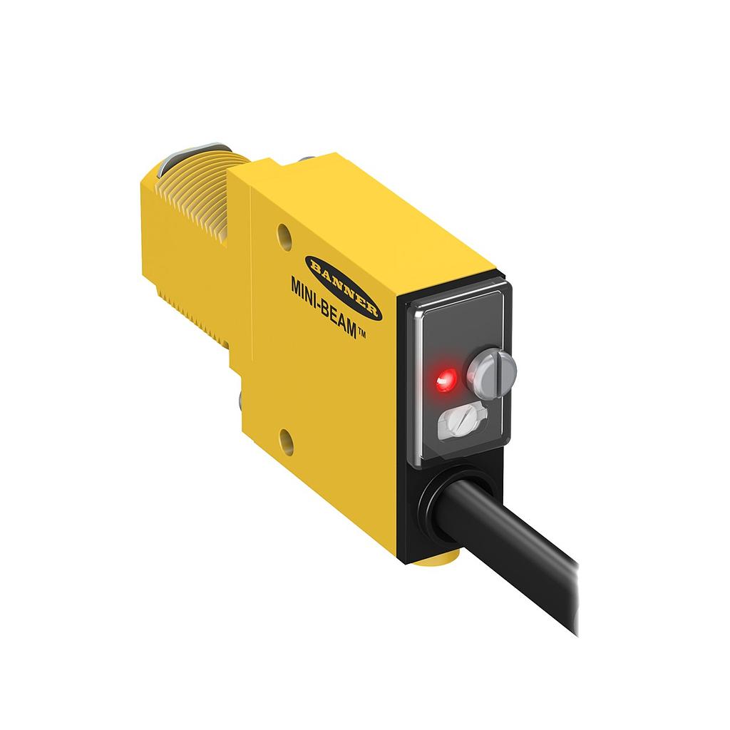 MINI-BEAM: Visible Red 650 nm Glass Fiber Optic (SM312FVQDP)