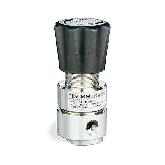 PRESSURE REDUCING REGULATOR, 316SS, 1-25PSI, 1/4"NPT