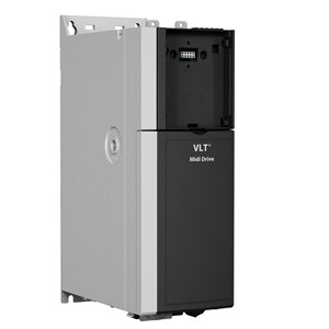 VLT Midi Drive FC-280 Series, 5.5 HP / 4.0 KW, 380-480 VAC, 3 Phase, IP20 / Chassis, FC-280P4K0T4E20H2BXCXXXSXXXXAX