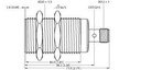 Turck Inductive Safety Sensor (BI12-M30-2APS8X2-H1141)