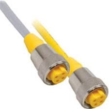 Turck Actuator and Sensor Cordset, Connection Cable (RKM 50-1M)