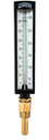 WINTERS TAS INDUSTRIAL 5" THERMOMETER, 1.26" STRAIGHT STEM, ABS CASE , 30°F to 300°F & 0°C to 150°C, w/ BRASS THERMOWELL