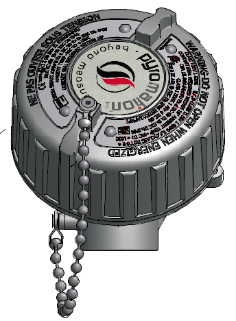 PYROMATION  EXPLOSION PROOF HEAD ALUMINUM SCREW COVER