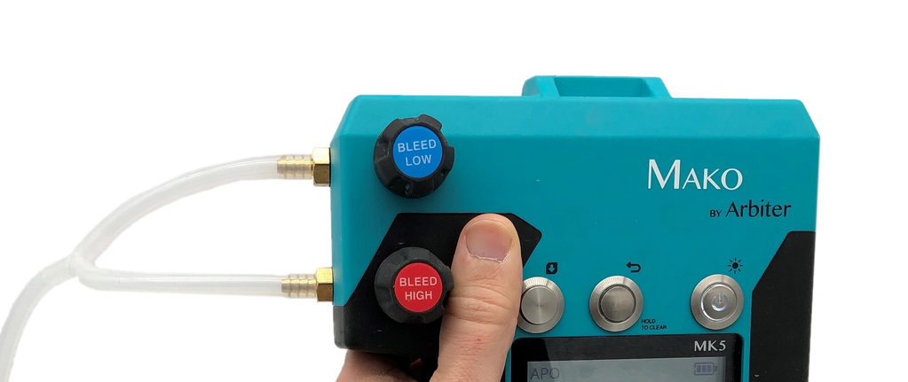 Mako Y-Fitting and Bleed Hose Kit