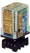 API DC to Frequency Transmitter, Isolated, Field Rangeable, 115 VAC POWERED