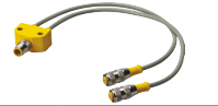 Turck Actuator and Sensor Splitter, 2 Branch (VB2-FSM 4.5/2FKM 4.5/S651)