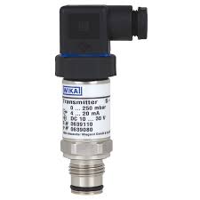 Wika S-10 Series Transmitter, 1/4"NPT, Bayonet Connector 6-Pin, 0-25PSIA