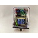 Low-Water Cutoff Level Control, 10k Ohm Sensitivity, 120VAC, 11 Pin Octal Mount, No Enclosure, 3 Second Decrease, 10 Second Increase Time Delays