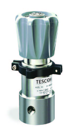 26-2000 SERIES PRESSURE REDUCING REGULATOR, SPRING LOADED, 316SS, 5-500PSIG OUTLET, 1/2"NPT IN/OUT PORTS, PTFE O-RINGS, VESPEL MAIN VALVE AND VENT SEAT