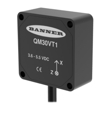 Vibration and Temperature Sensor (QM30VT1)