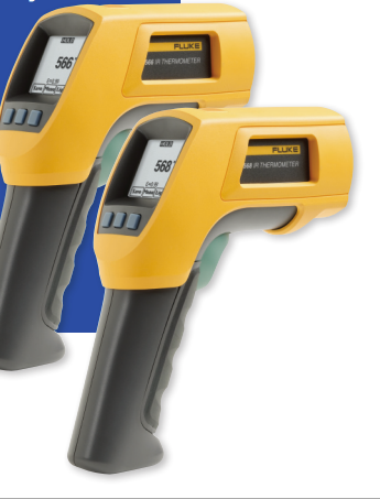 FLUKE-566 INFRARED THERMOMETER