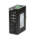 300 Series, 8-Port, N-Tron 308FX2 Unmanaged Industrial Ethernet Switch, SC 2km