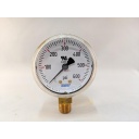 2" BRASS PRESSURE GAUGE 0-4000PSI