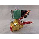 NEXT GEN SOLENOID VALVE 3/4" 2-WAY N.O. BRASS 12-24/DC