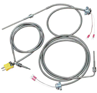 Bayonet Style Thermocouple Probes