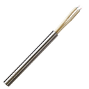 Watlow Firerod Heater - .25" x 2", 240V, 125W; 12" Leads