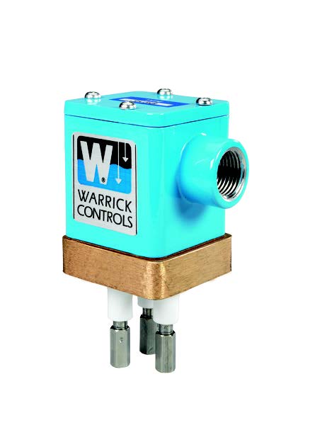 3N Series Probe Holder, 3 Probes, 316SS  - Flat Surface Mount Fitting