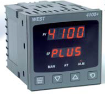 WEST 1/4 DIN TEMPERATURE CONTROLLER, DUAL RELAY, 4-20MADC