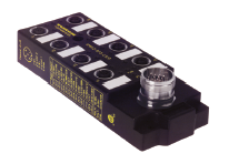 Turck Actuator and Sensor Junction Box, 8 Port (8MB12-5P3-CS19)