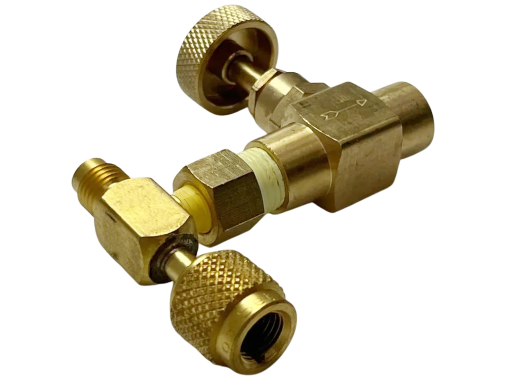 Brass bleed valve (compensating) assembly