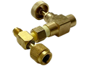 Brass bleed valve (compensating) assembly
