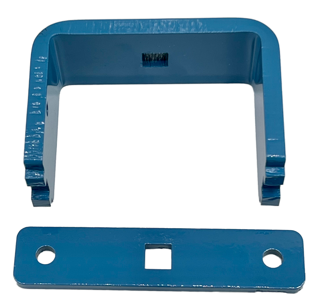 Check removal tool made out of 3/8" steel for Ames 2.5"-4" 2000, 3000, 4000 & 5000 ss model backflows.  Powder coated and works with 1/2" ratchet.