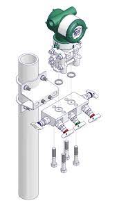 Yokogawa C13ST - Traditional-mount manifold