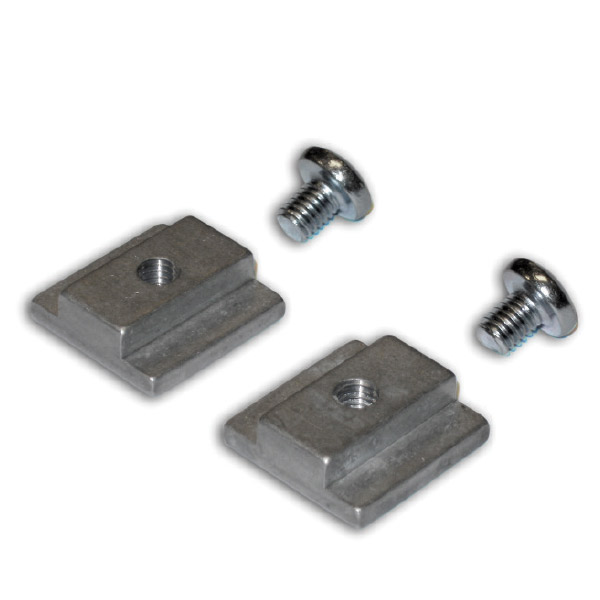 Heartland Series Slot Nut Kit