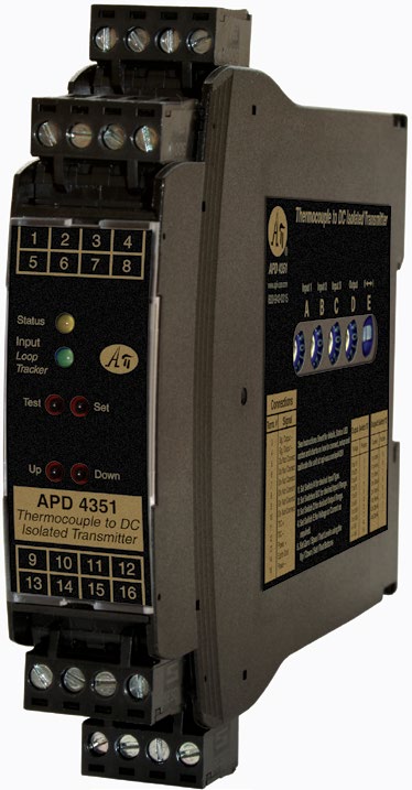 POTENTIOMETER TO DC ISOLATED SIGNAL CONDITIONER
