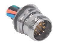 Turck Actuator and Sensor Receptacle, Front Mount (CSF 12-12-1)