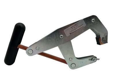 Tool for removing check valve compression disc on Ames and Watts backflow prevention assemblies