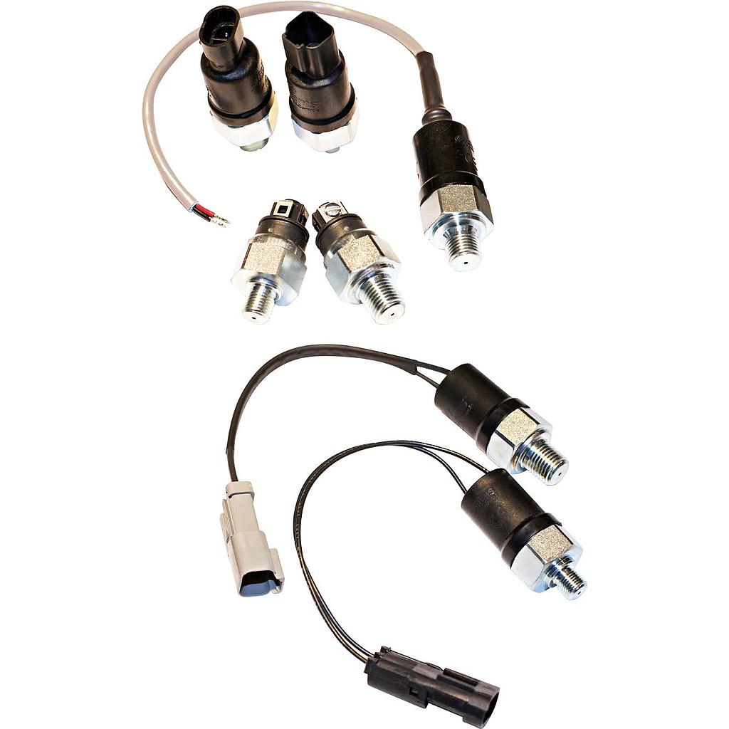 GEMS Subminiature Pressure Switch PS61-30-4MSZ-A-FLSF18-F-WF-FS200PSIR