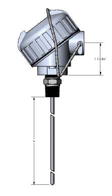 Watlow Rtd Style Sensor
