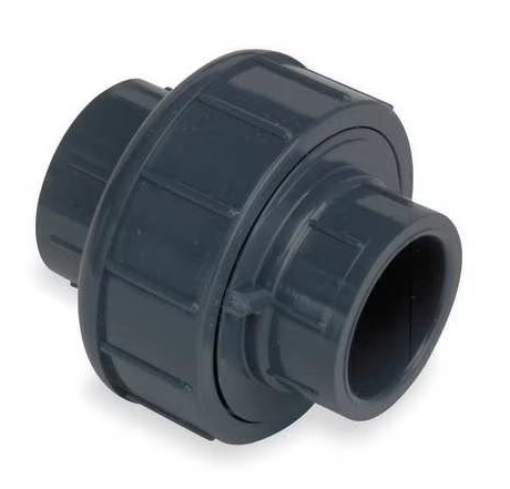 1-1/2" UNION S CPVC VIT SCH80