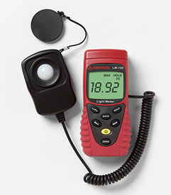 Amprobe LM-120 Auto Ranging Light Meter