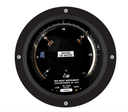 Mid-West 105 Carbon Steel Differential Pressure Gauge, 6" Dial, 0 to 3000 psig, 1/4 NPT SS Top & Bottom Mount