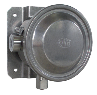 Wika Bourdon Tube Type Switch BWXUN, 0-600 PSI Range, 1/4" NPT Female Process Connection, 316SS Case, 316SS Wetted Parts