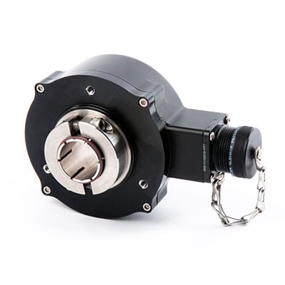 Dynapar ISD37 Series NorthStar Hazardous Duty Encoder 1024 PPR, 1” Non-Isolated Shaft, Differential ABZ, 7-26 in, 7-26 out